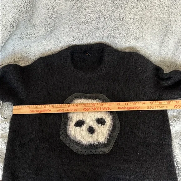 Coach Skull Intarsia Mohair Sweater - Picture 9 of 13